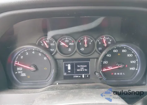 2023 Chevrolet Silverado 1500 2Wd Long Bed Wt from USA, damaged, VIN 3GCNAAEK3PG197030